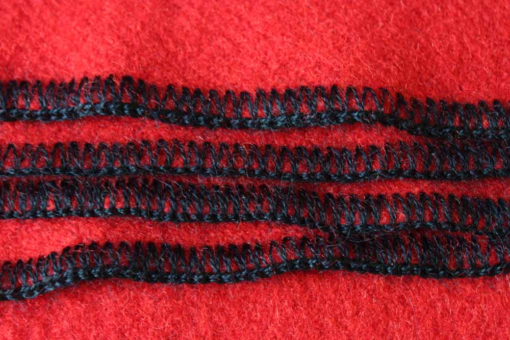 Ottawa Valley Wool Blanket EBTH