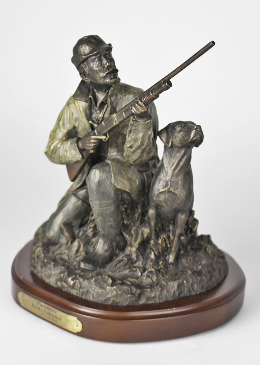 Ducks Unlimited "Partners" Bronze Statue 385/4000 | EBTH