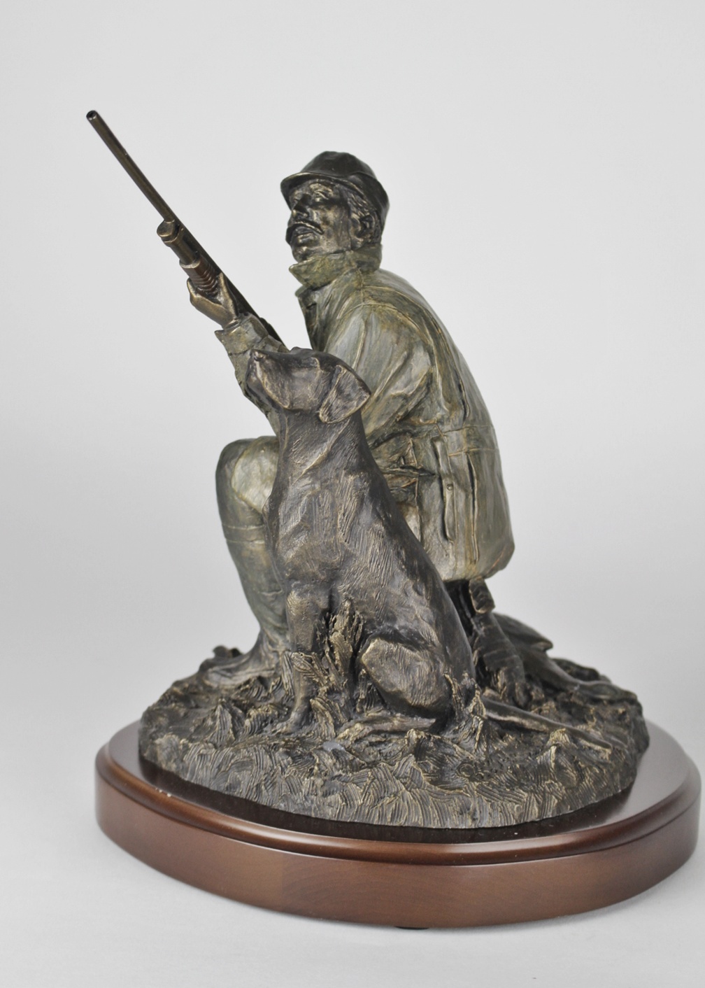 Ducks Unlimited "Partners" Bronze Statue 385/4000 | EBTH
