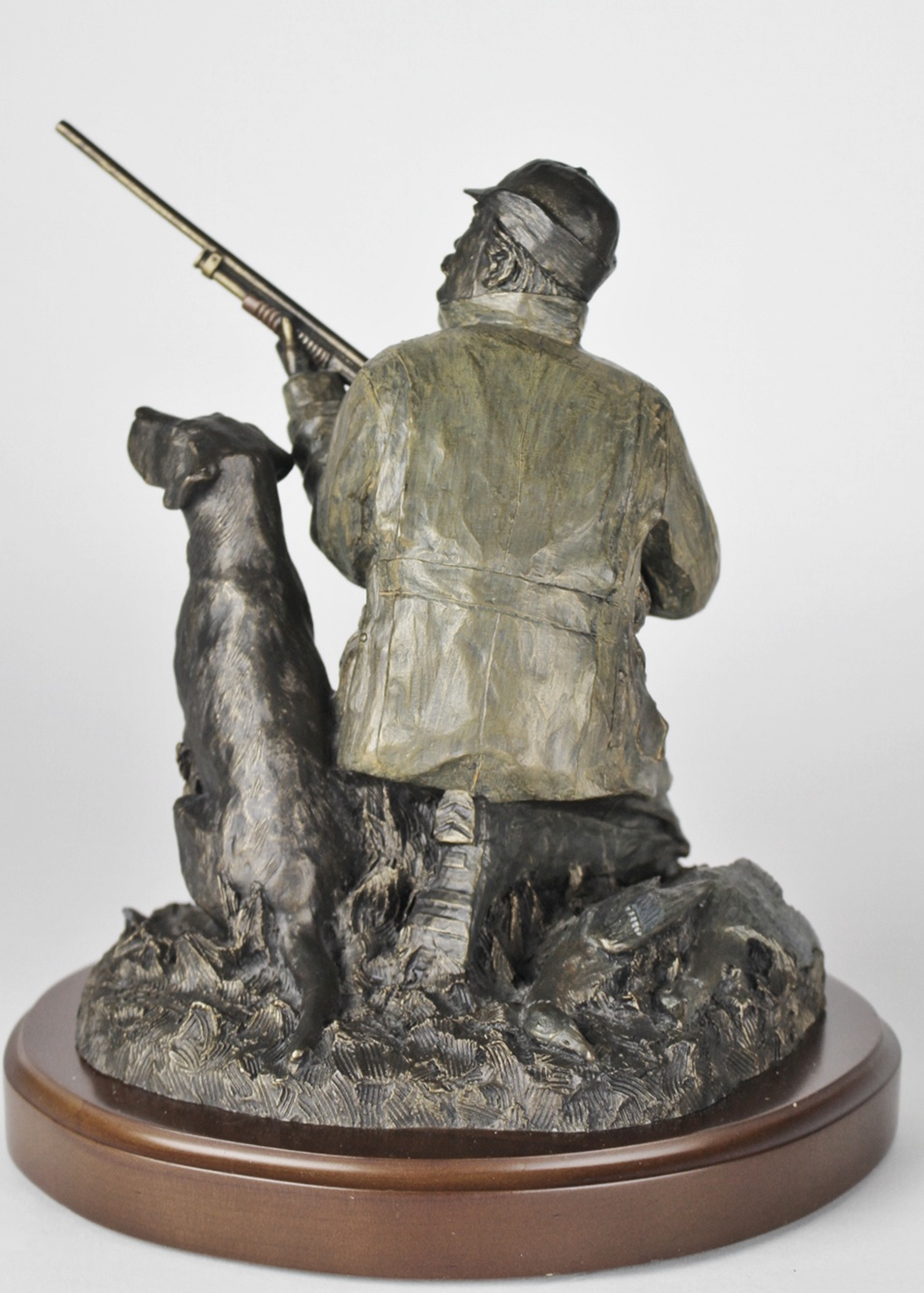Ducks Unlimited "Partners" Bronze Statue 385/4000 | EBTH