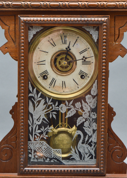 Wm. L. Gilbert Clock Company Shelf Clock EBTH