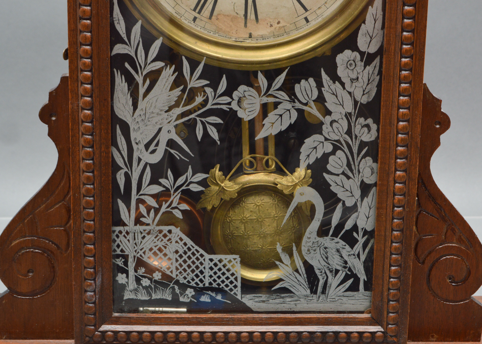 Wm. L. Gilbert Clock Company Shelf Clock EBTH