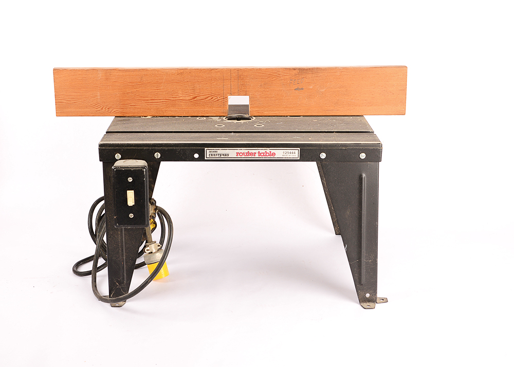 Sears Craftsman Router Table | EBTH