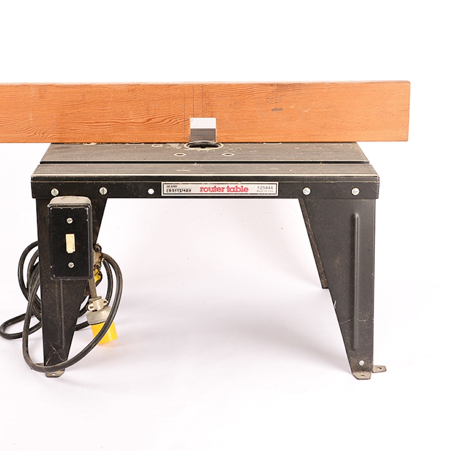 Sears Craftsman Router Table | EBTH