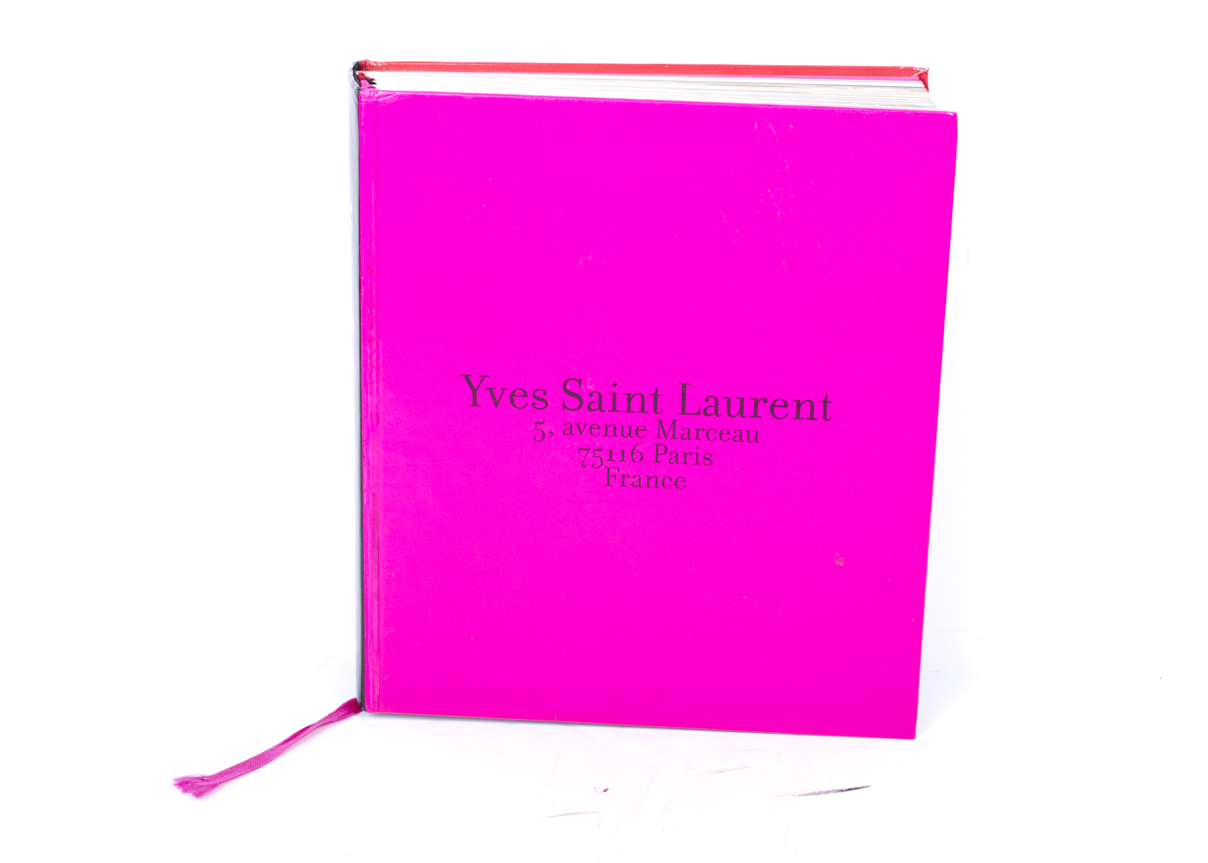Two Yves Saint Laurent Coffee Table Books EBTH