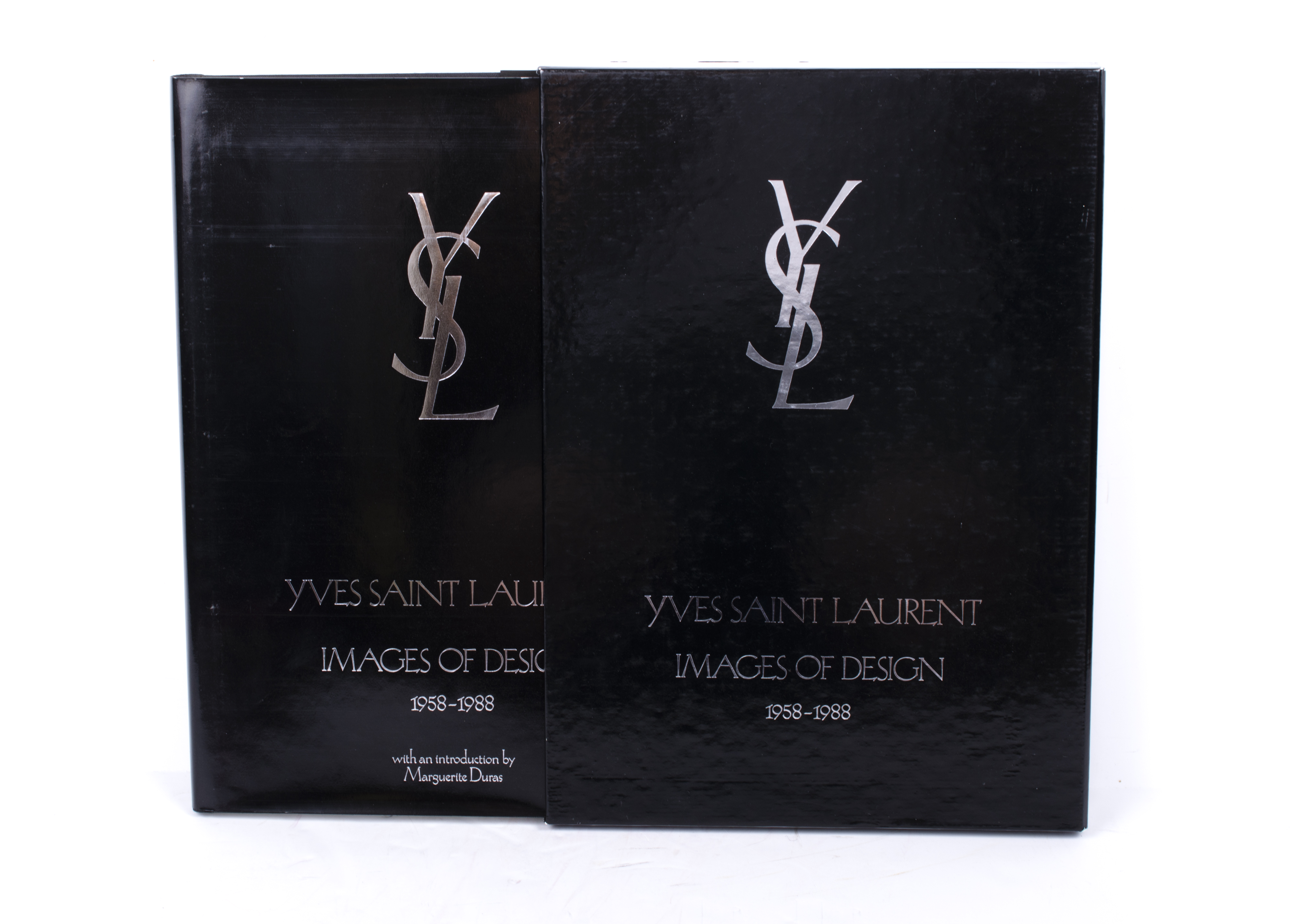Two Yves Saint Laurent Coffee Table Books EBTH