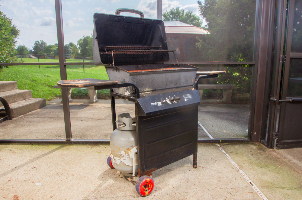 Sunbeam Grillmaster 550 Gas Grill EBTH