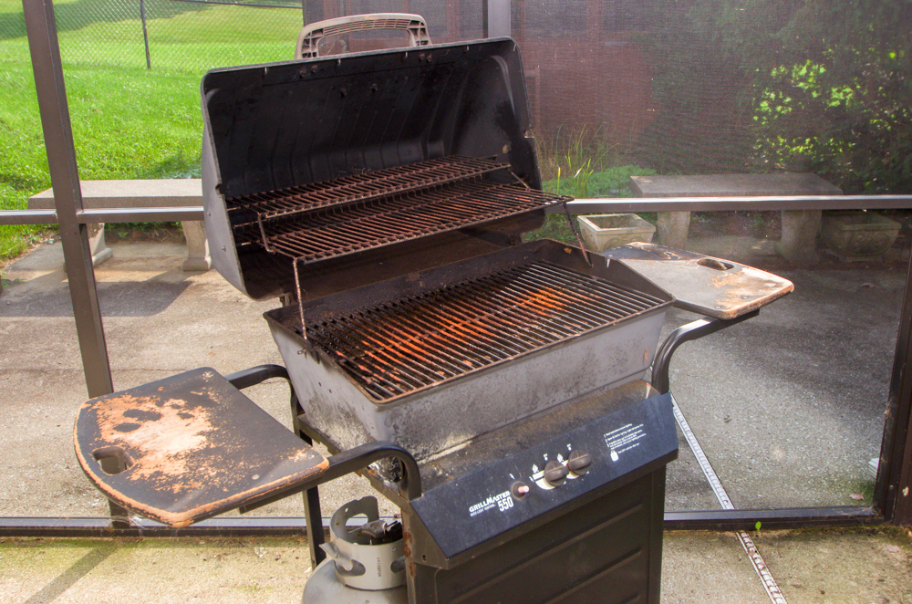 Sunbeam Grillmaster 550 Gas Grill EBTH