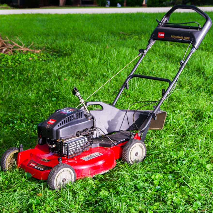 Toro GTS 6.0hp Push Mower | EBTH