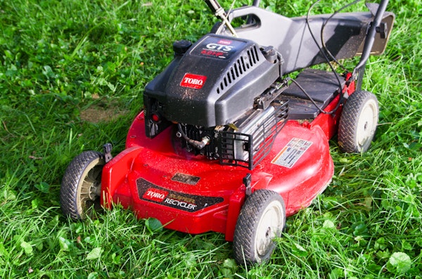 Toro GTS 6.0hp Push Mower : EBTH