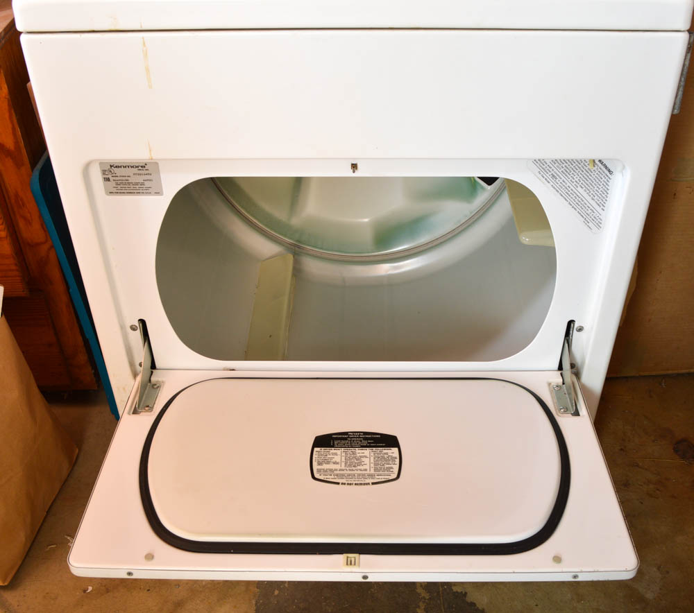 Lady Kenmore Ultra Fabric Care Dryer EBTH