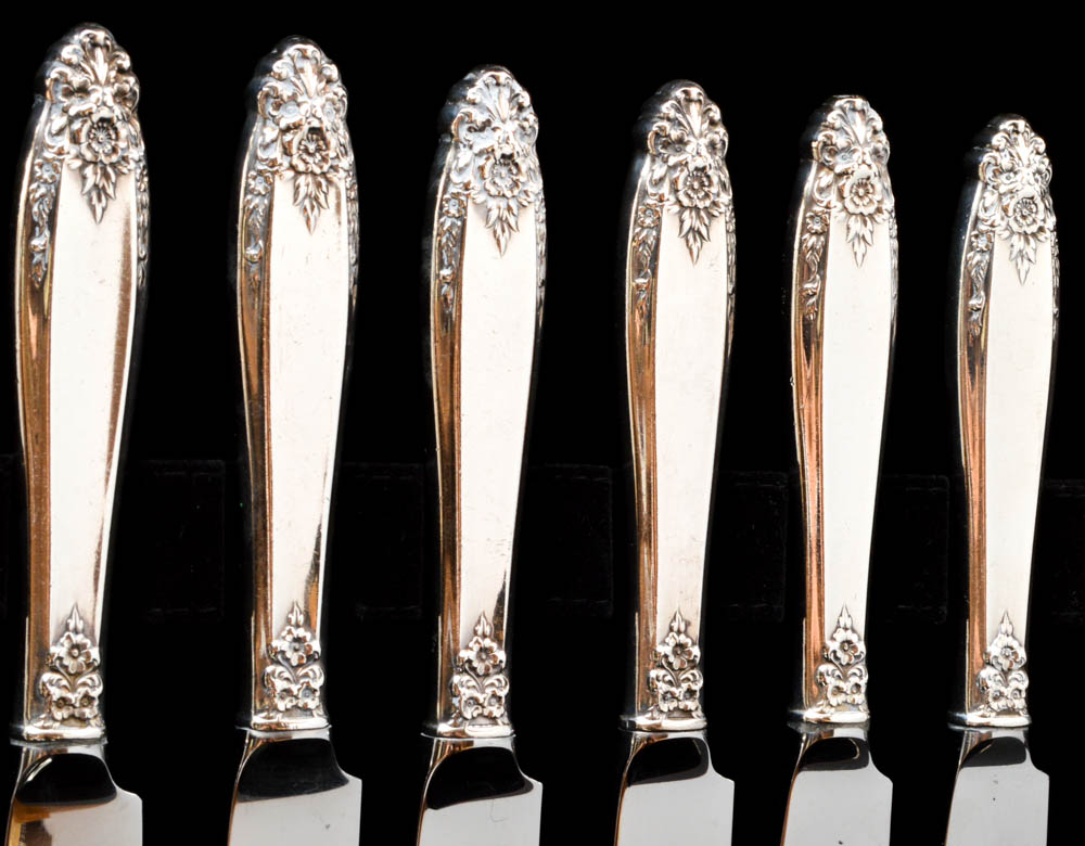 "Prelude" International Silver Sterling Flatware EBTH