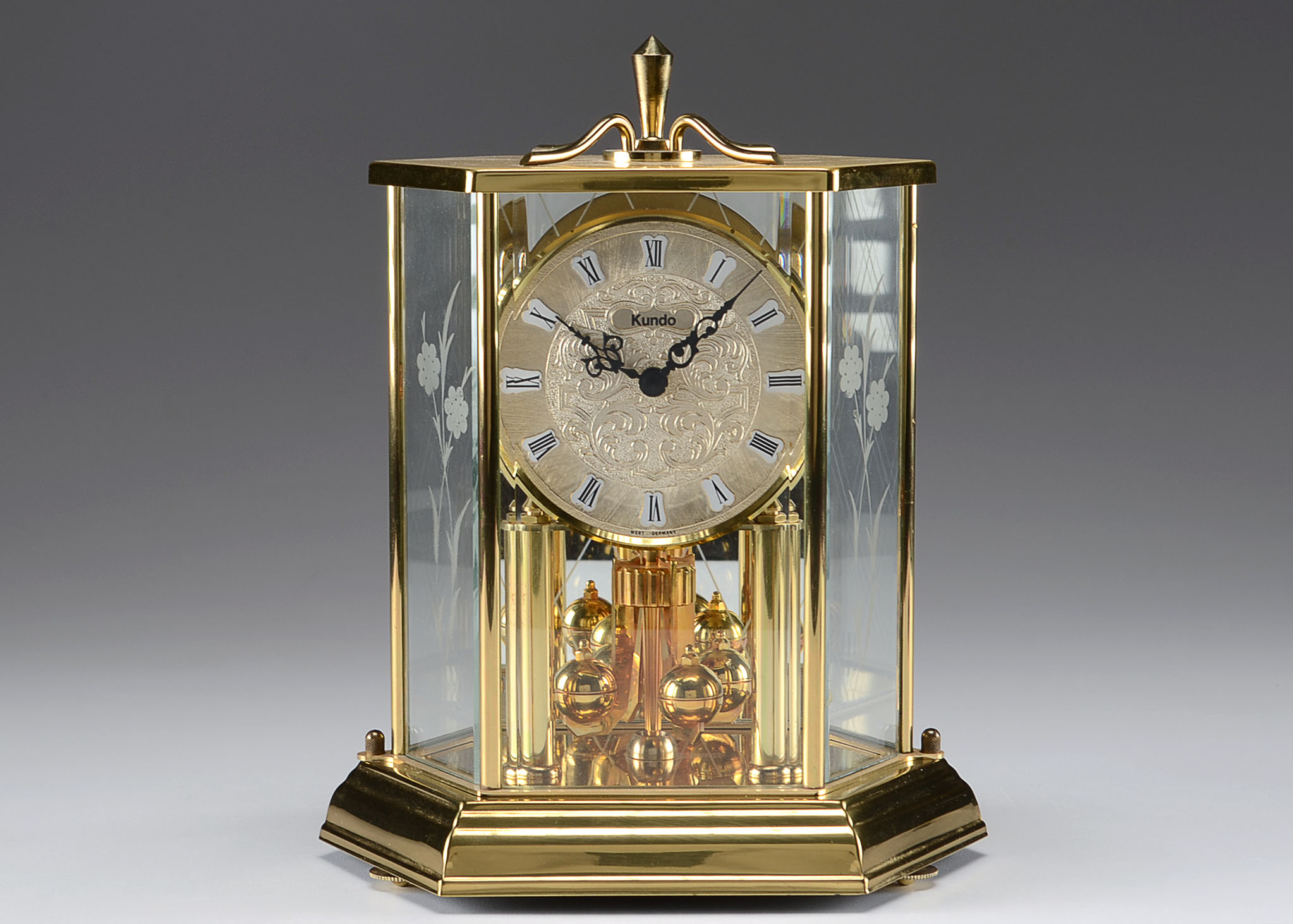 Kundo Brass Anniversary Clock EBTH
