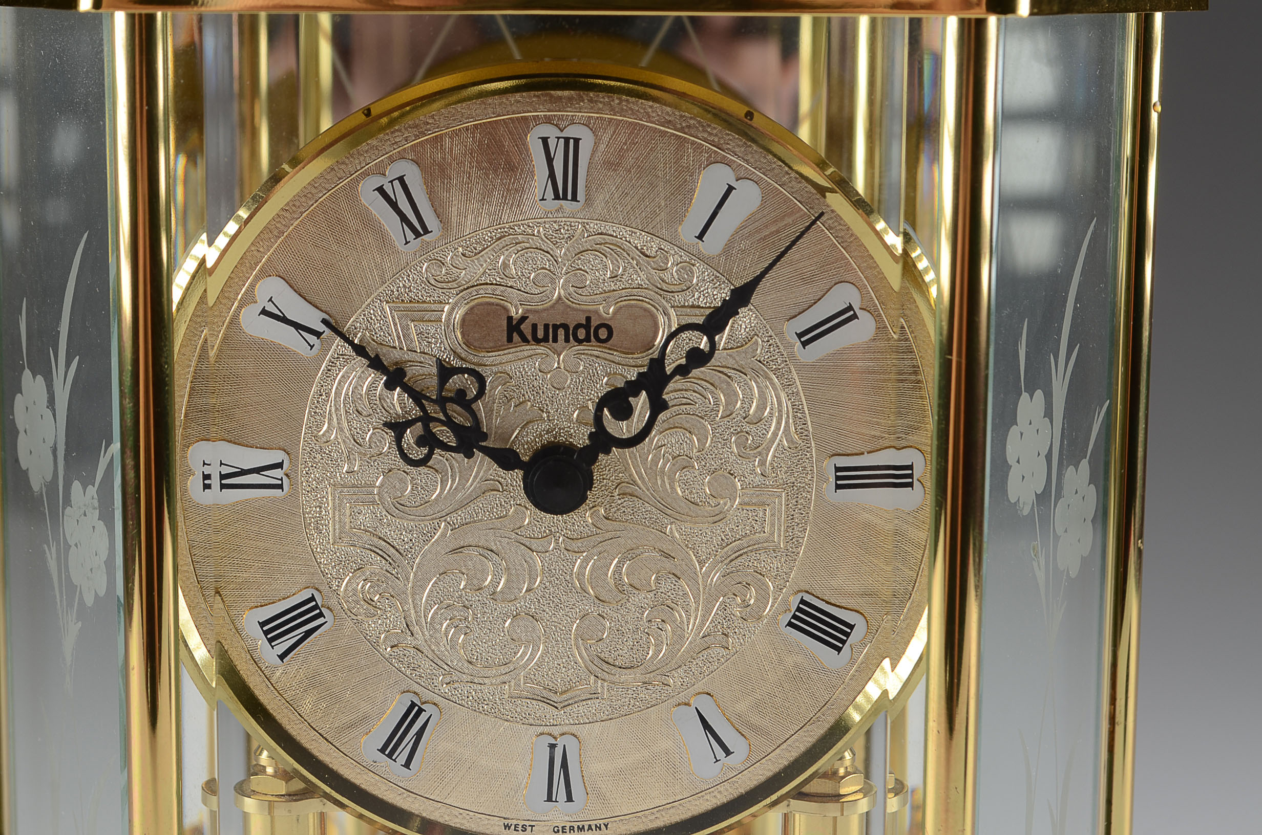 Kundo Brass Anniversary Clock EBTH