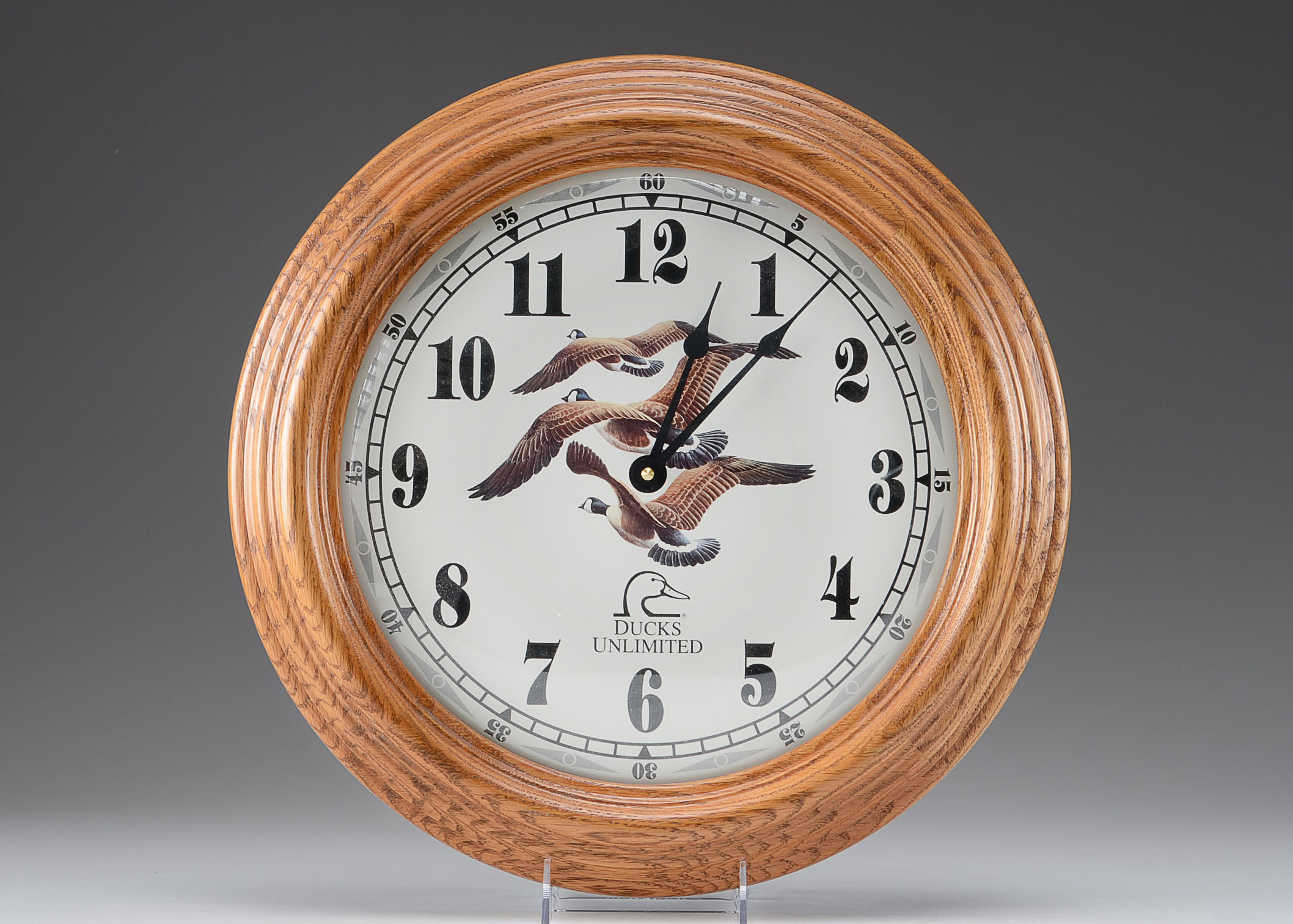 Ducks Unlimited Wall Clock EBTH
