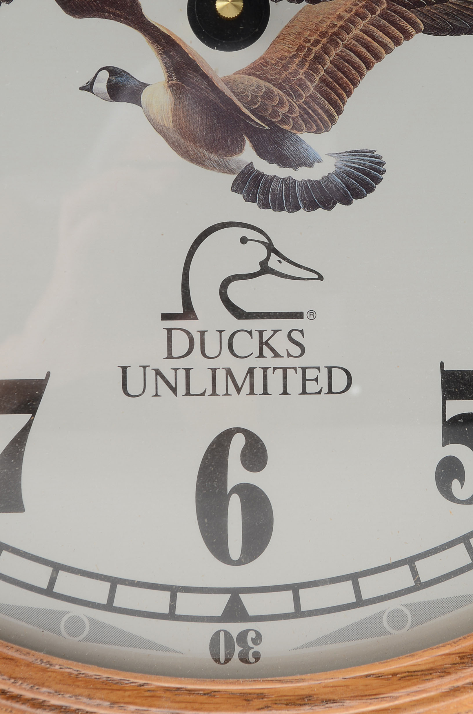 Ducks Unlimited Wall Clock EBTH