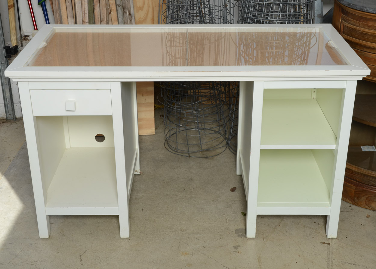 Pottery Barn Teen Computer Desk Ebth