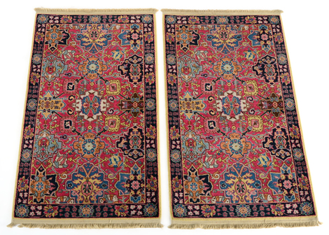 Pair of Karastan Williamsburg Rugs EBTH
