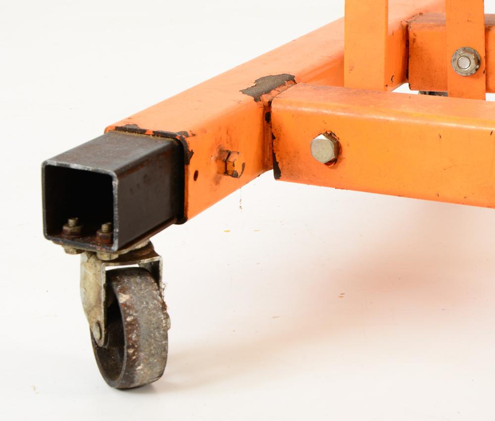 Central Hydraulics Eight Ton Long Ram Engine Hoist EBTH