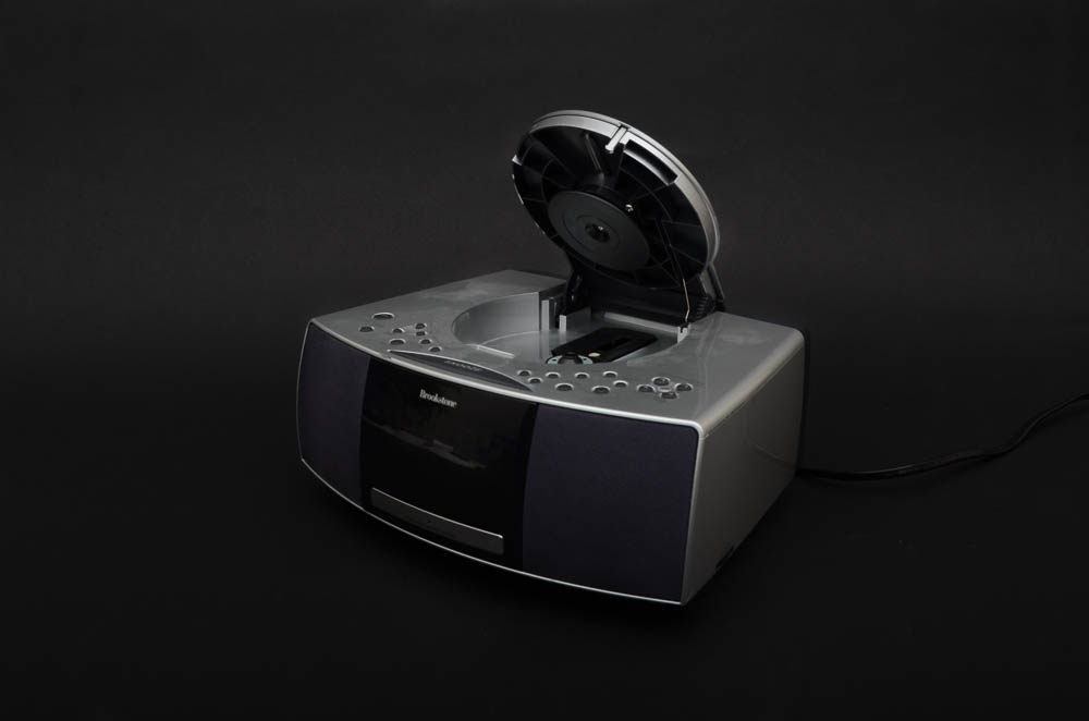 Brookstone Smart Set CD Player EBTH