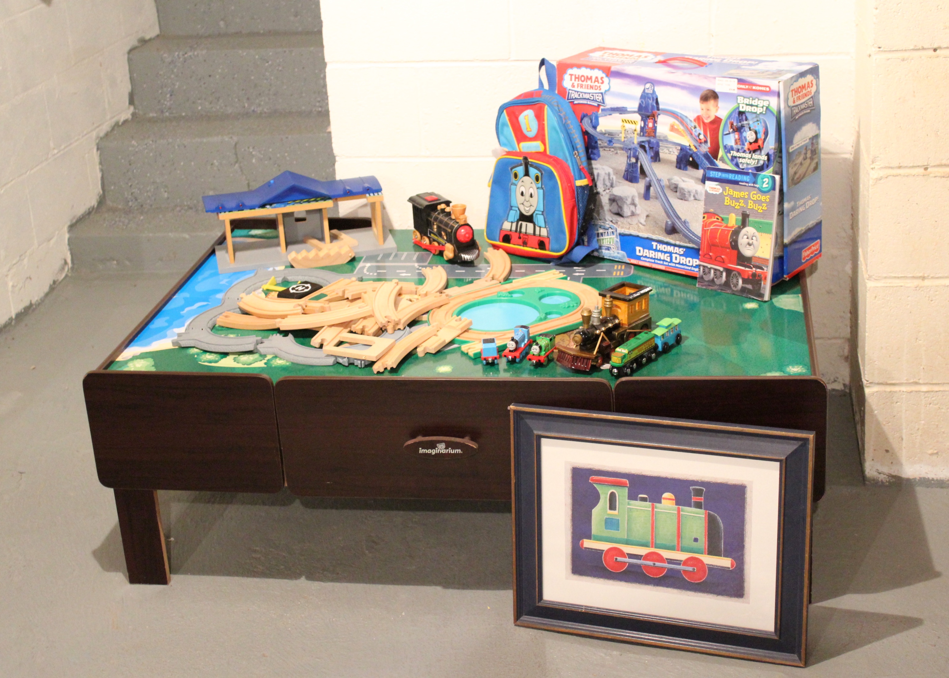 Imaginarium Train Table And Train Toys Ebth