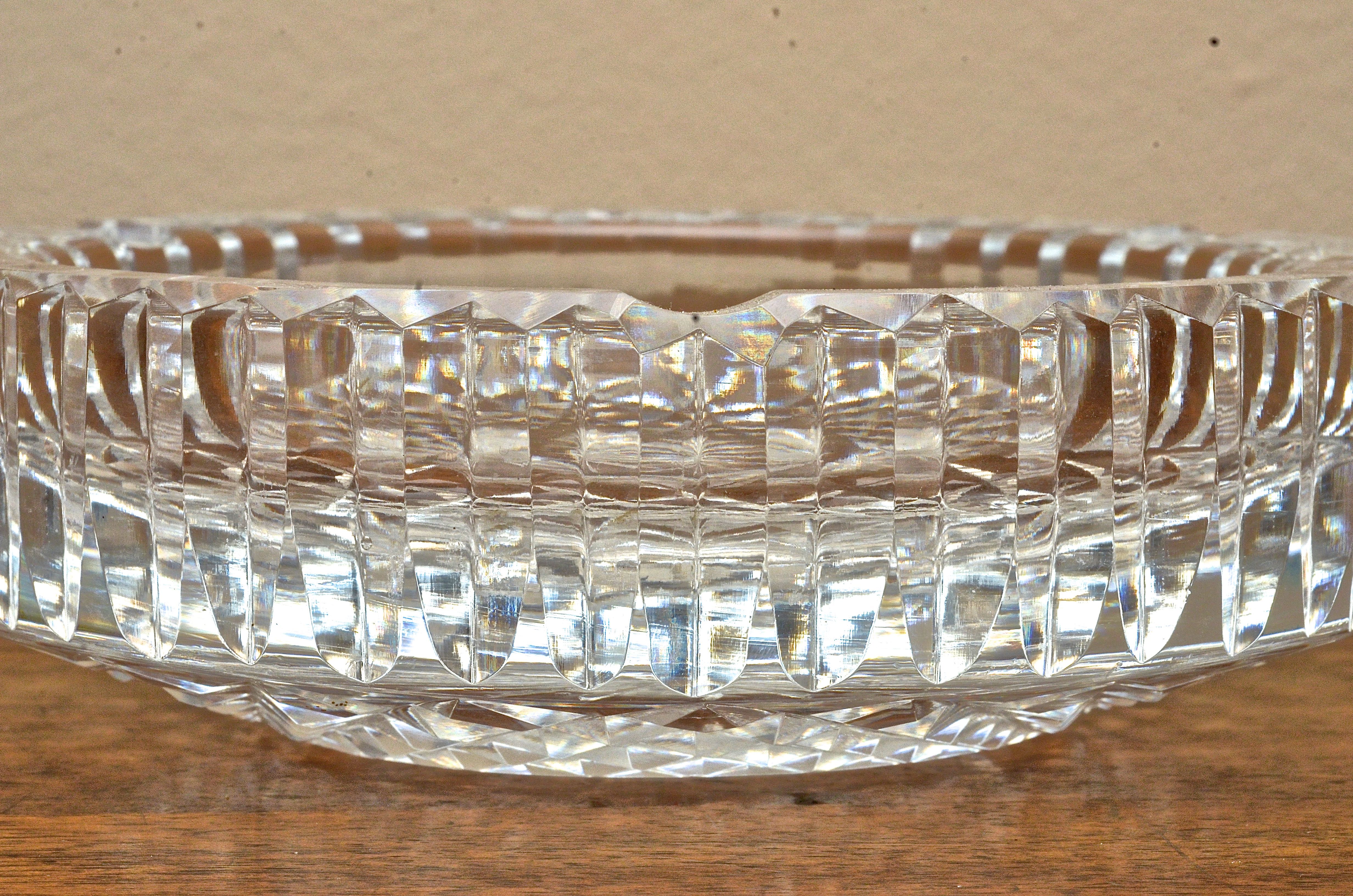 Unsigned Waterford Ashtray EBTH