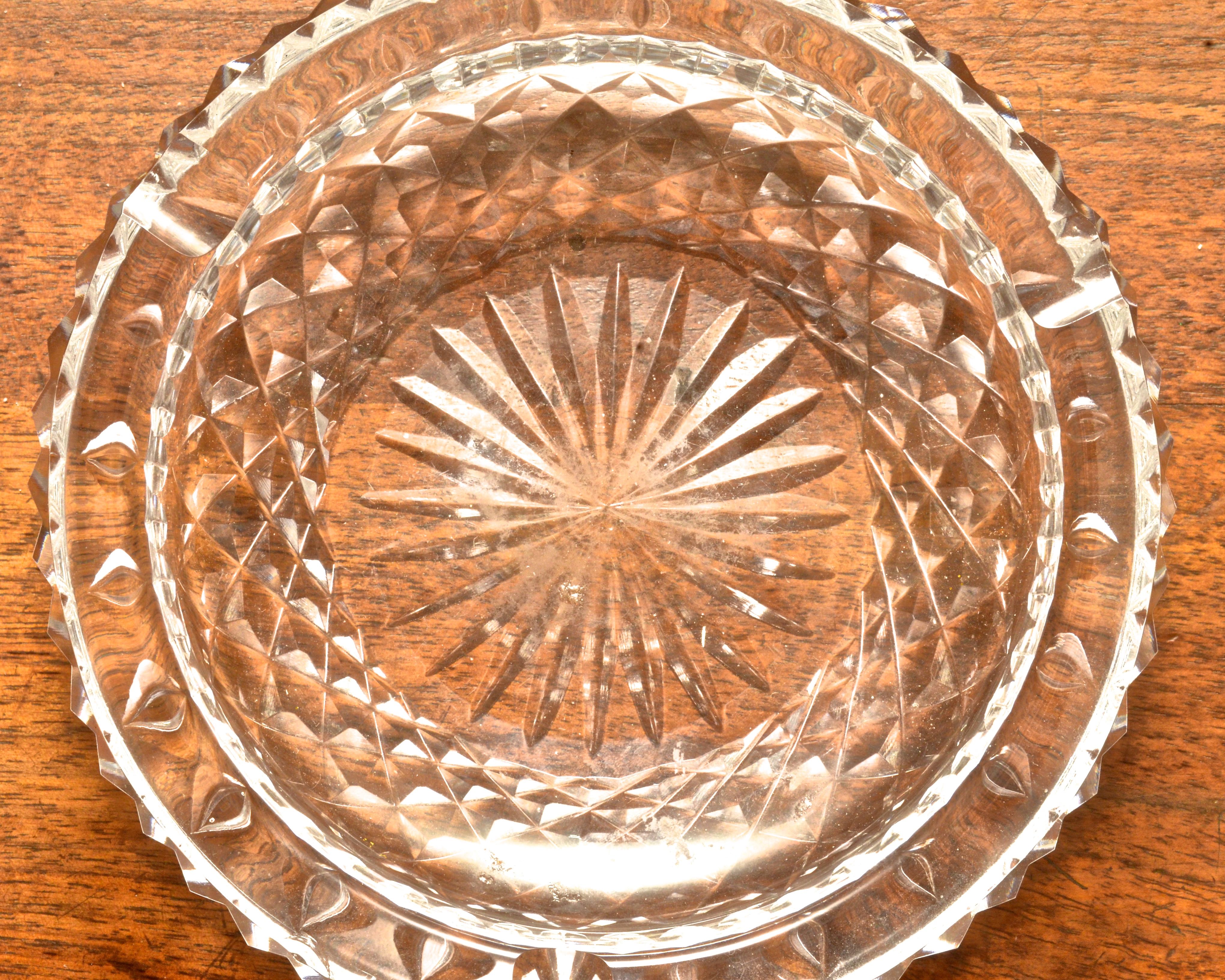 Unsigned Waterford Ashtray EBTH