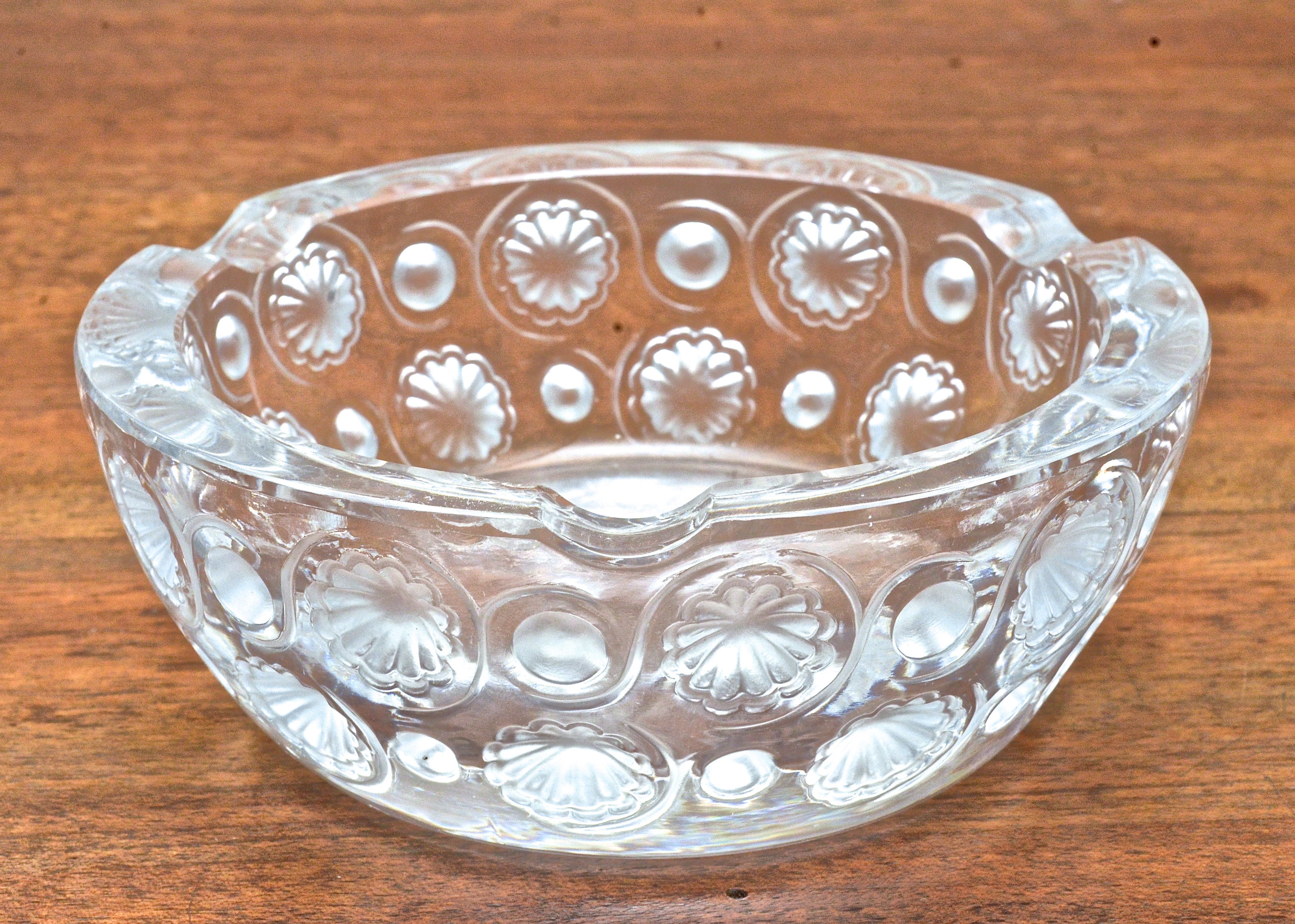Lalique Glass Ashtray EBTH