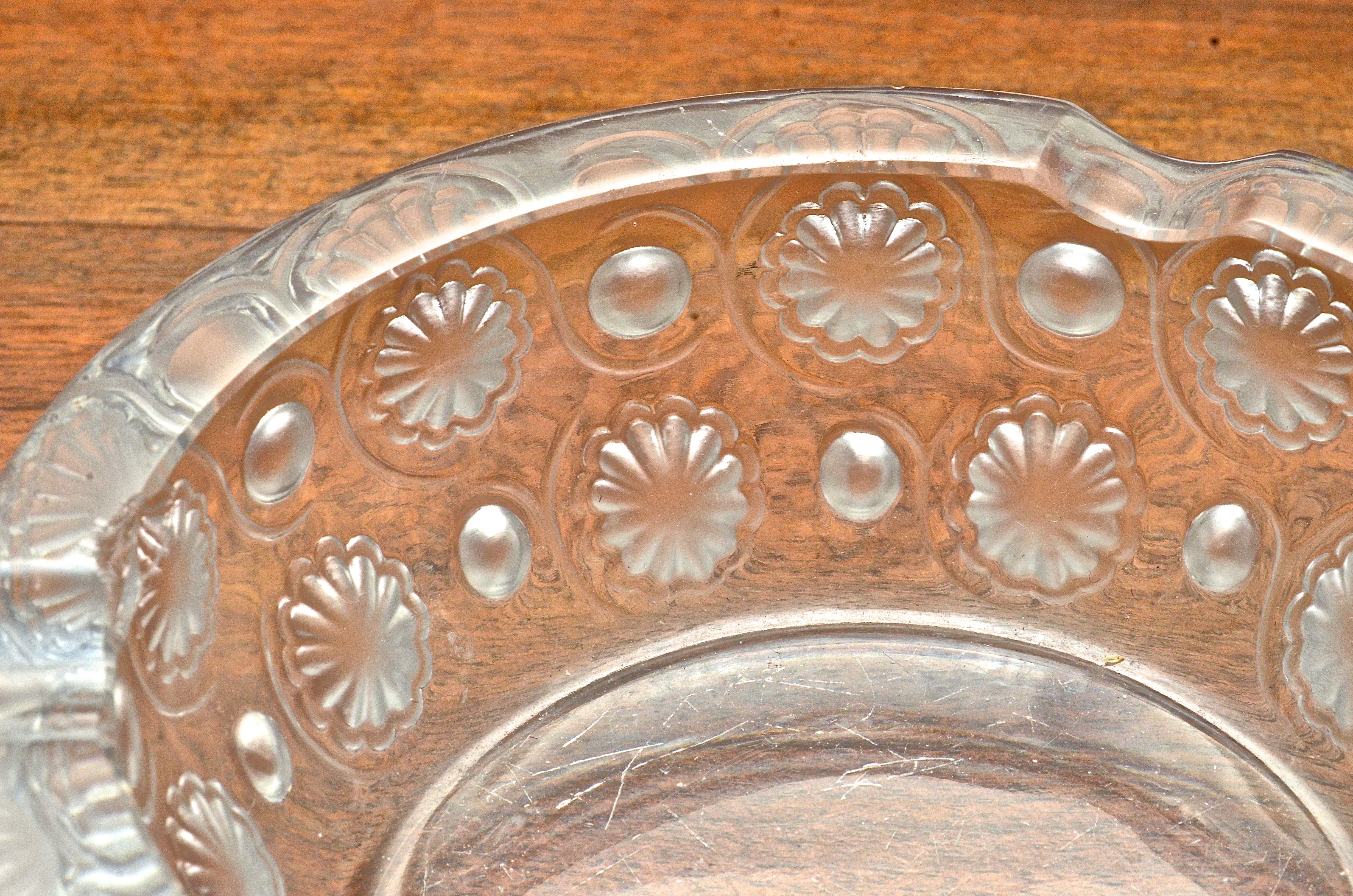 Lalique Glass Ashtray EBTH