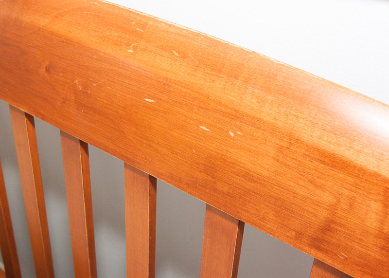 Queen Bed Frame with Wood Headboard and Footboard EBTH