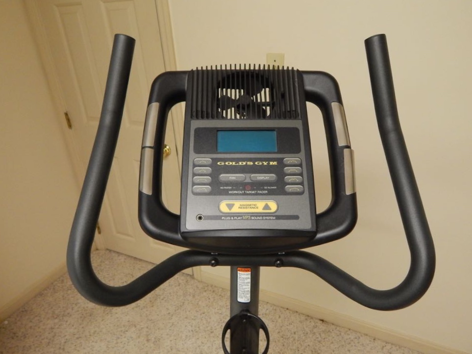 golds gym power spin 290