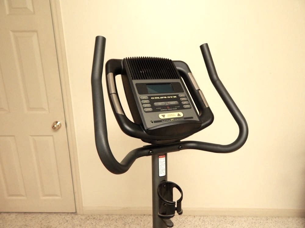 golds gym power spin 290