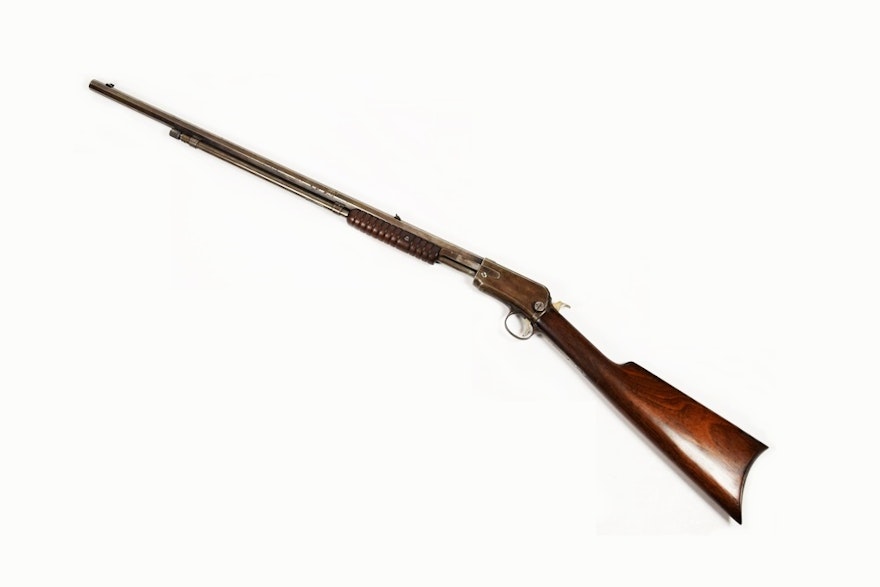 Winchester 22 Short Cal Gallery Gun Model Ebth