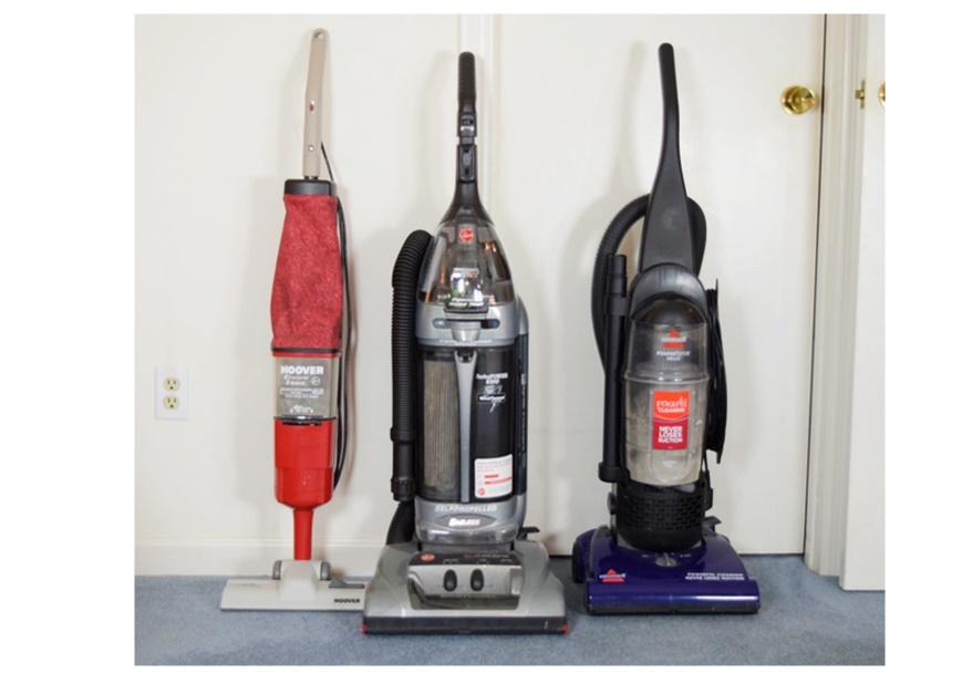 Hoover and Bissell Vacuum Cleaners EBTH