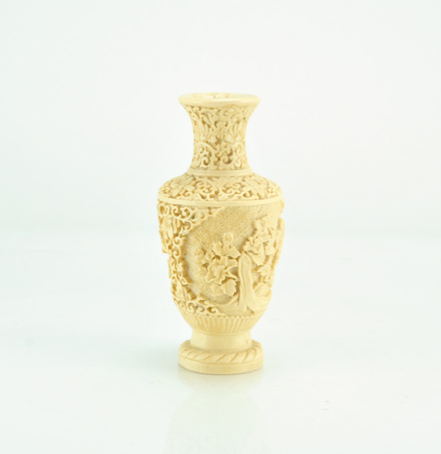 Asian Vase 105