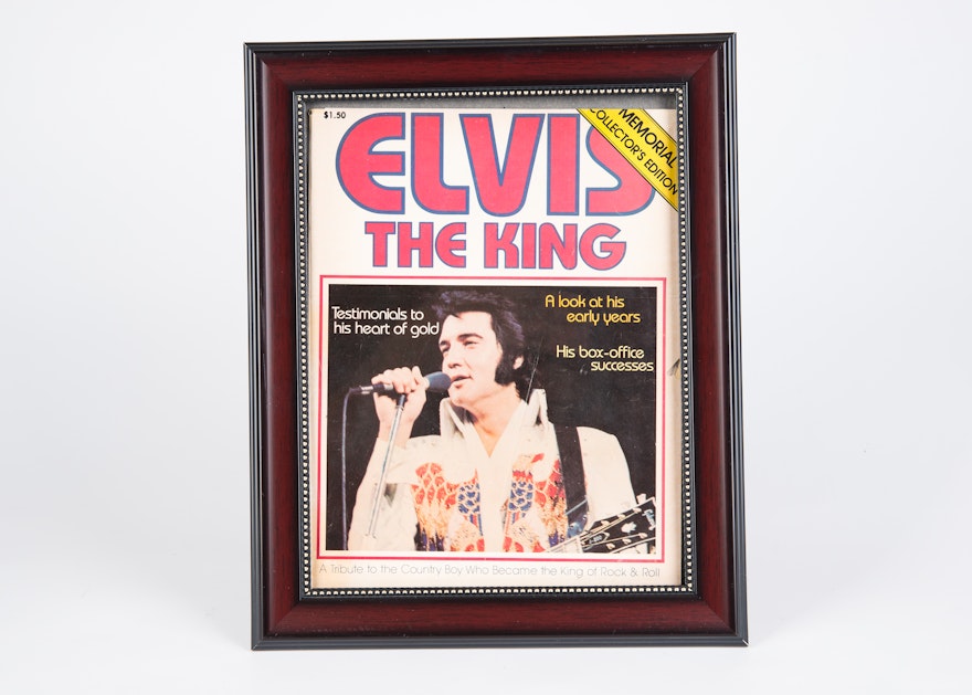 Elvis magazine subscription