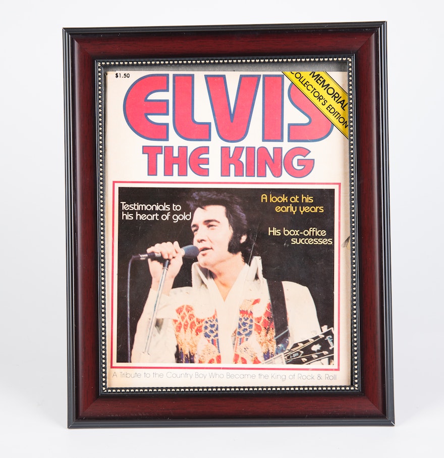 Elvis magazine subscription Elvis magazine subscription