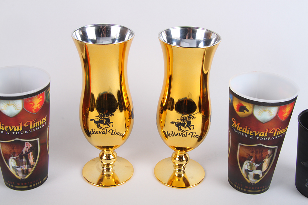 Commemorative Cups from Medieval Times Dinner and Tournament EBTH