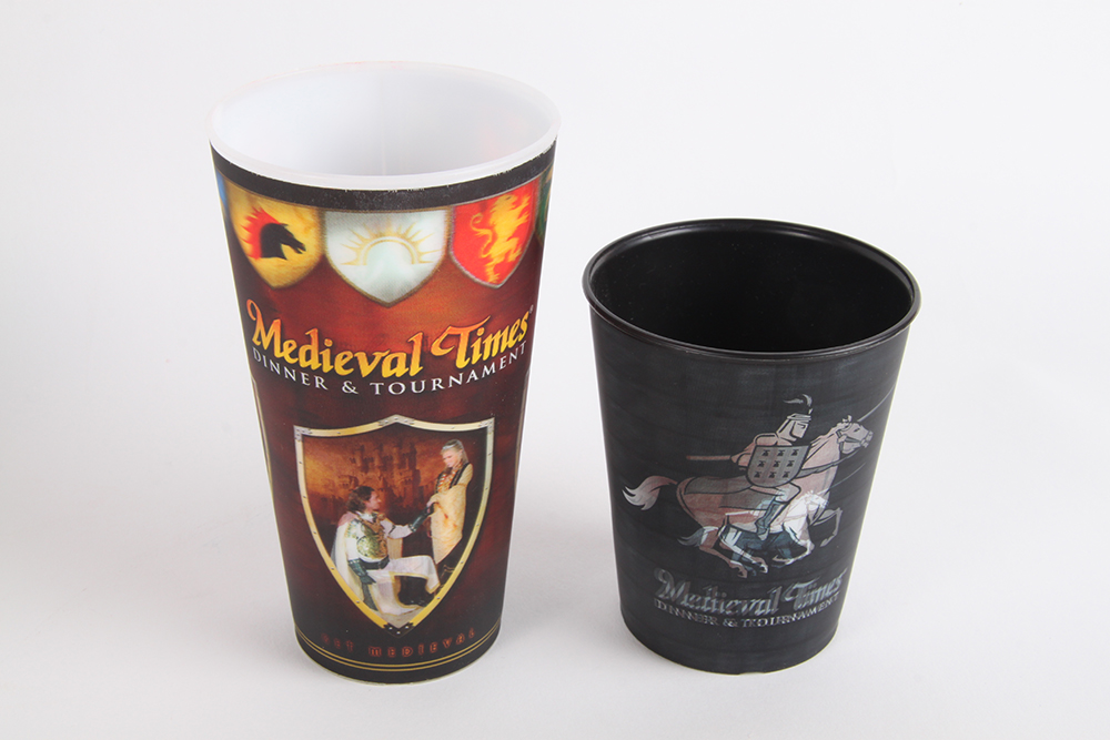 Commemorative Cups from Medieval Times Dinner and Tournament EBTH