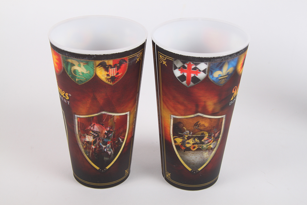 Commemorative Cups from Medieval Times Dinner and Tournament EBTH