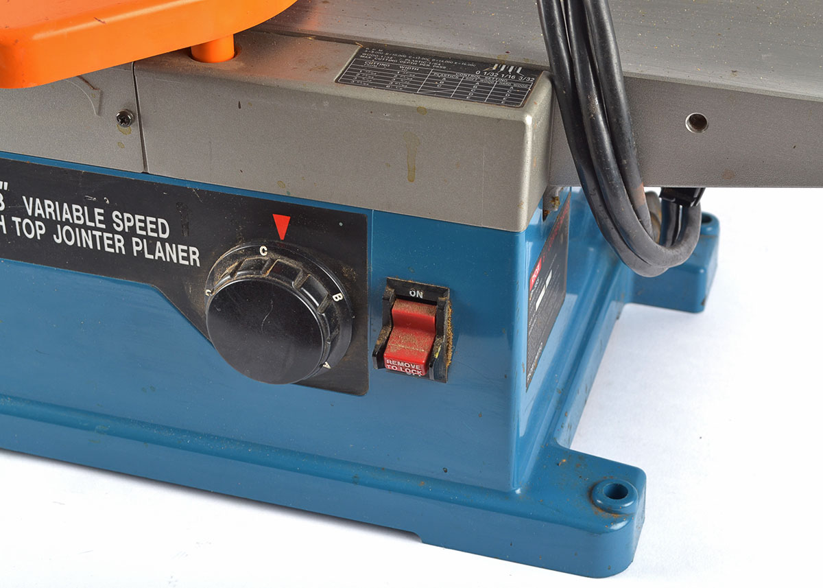 Ryobi 6 1/8 JointerPlaner EBTH