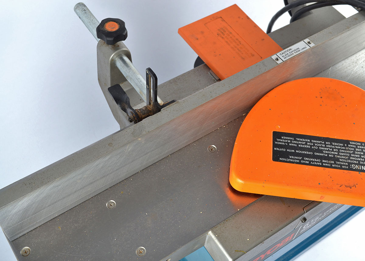 Ryobi 6 1/8 JointerPlaner EBTH