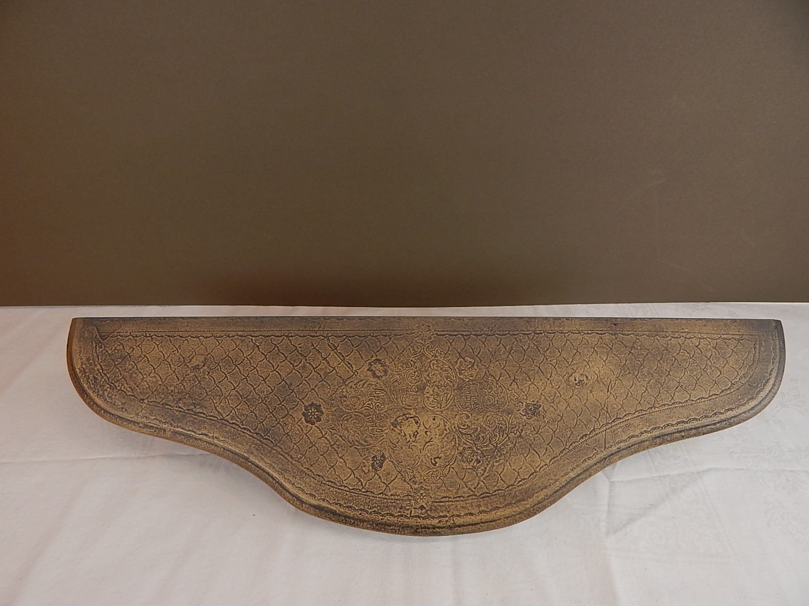 Decorative French Provincial Wall Shelf EBTH