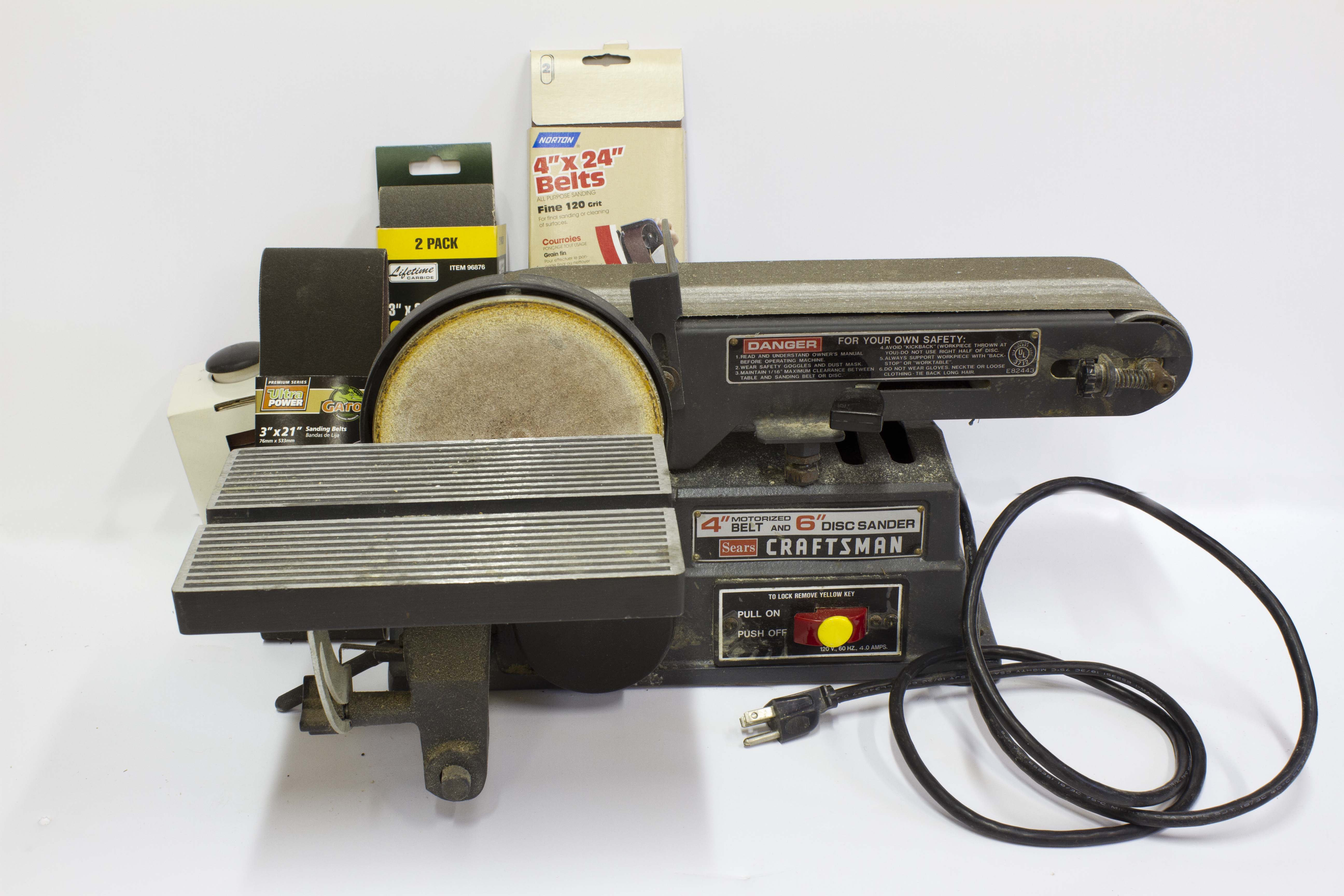 Sears Craftsman Sander EBTH