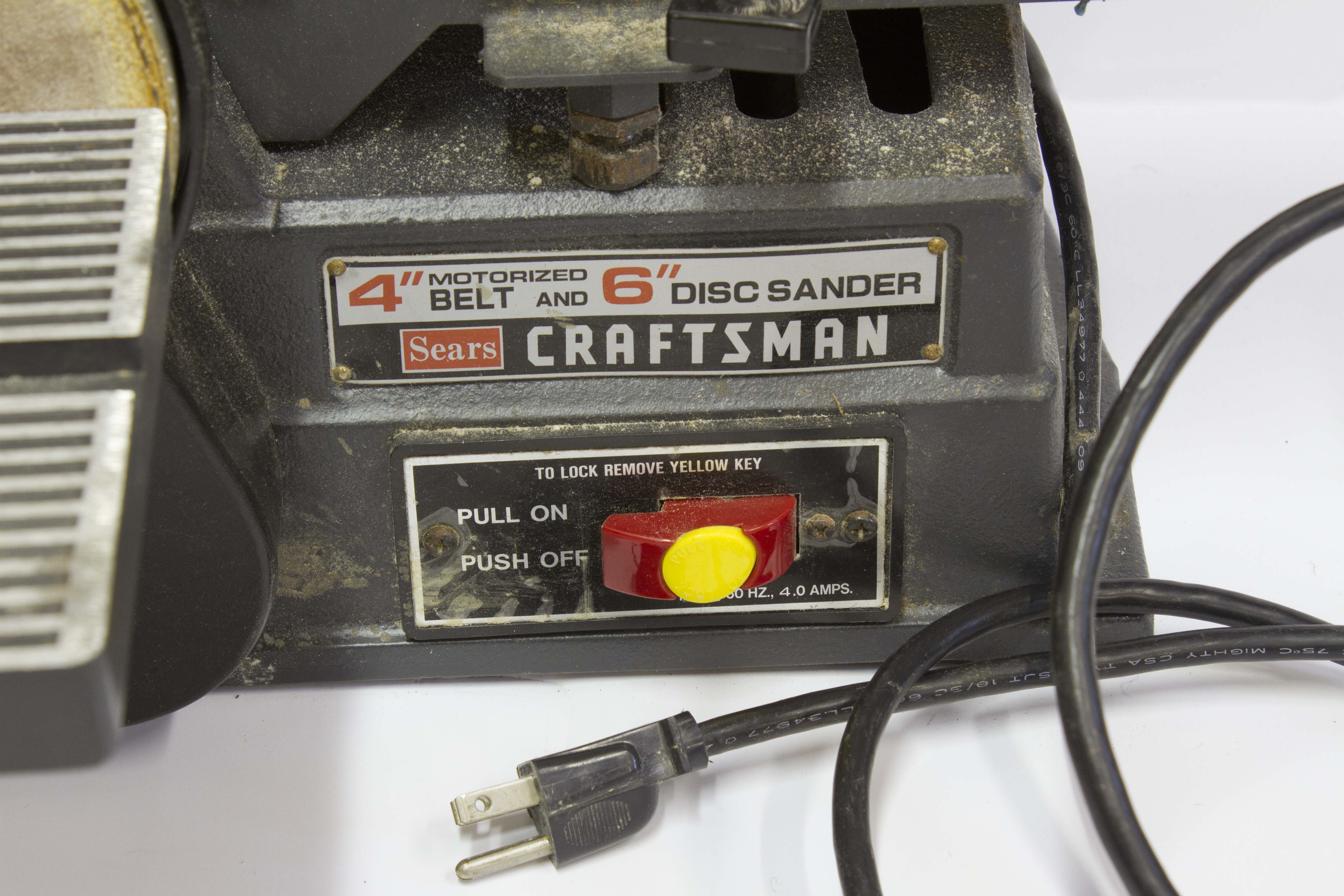 Sears Craftsman Sander EBTH