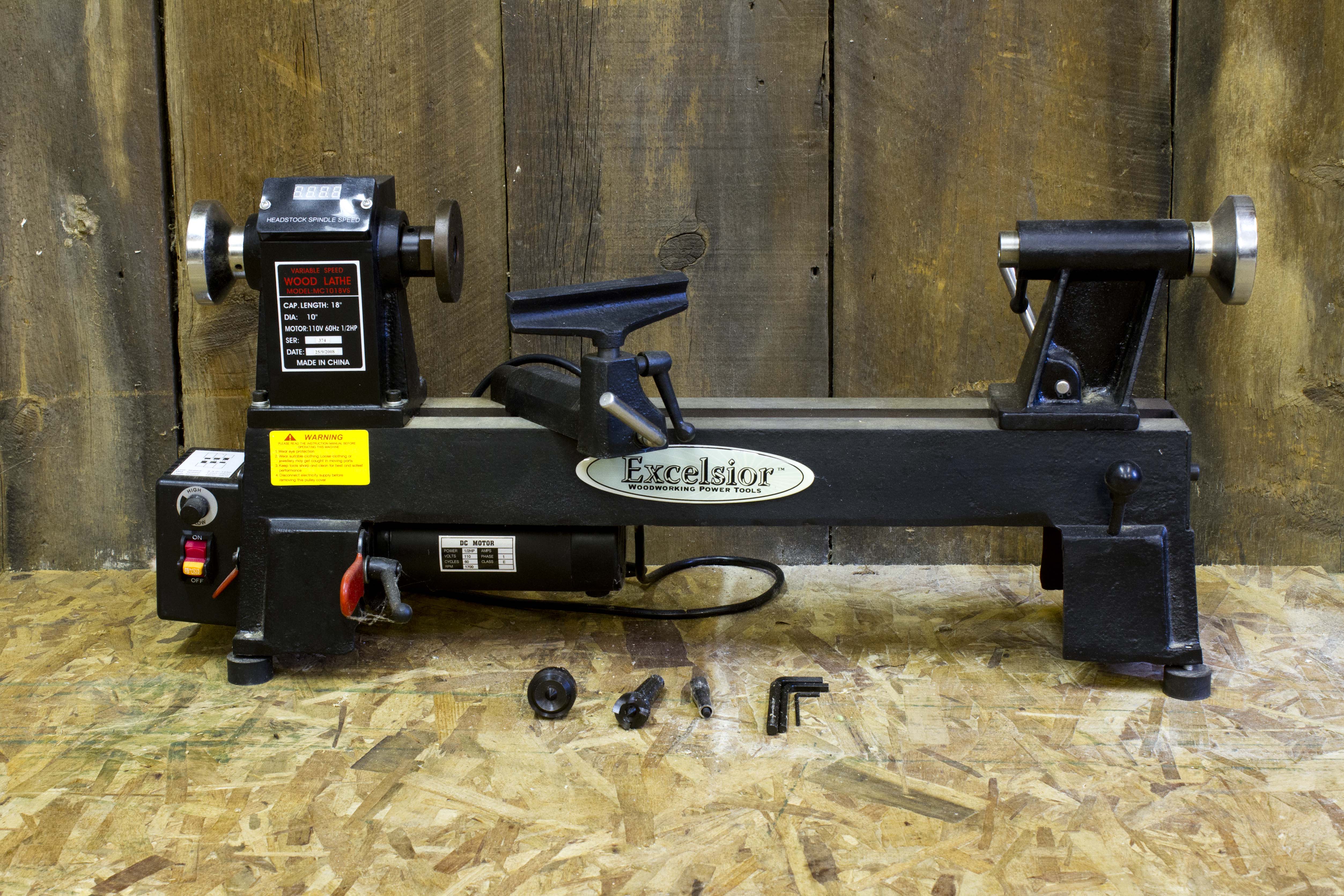 Excelsior Wood Lathe EBTH