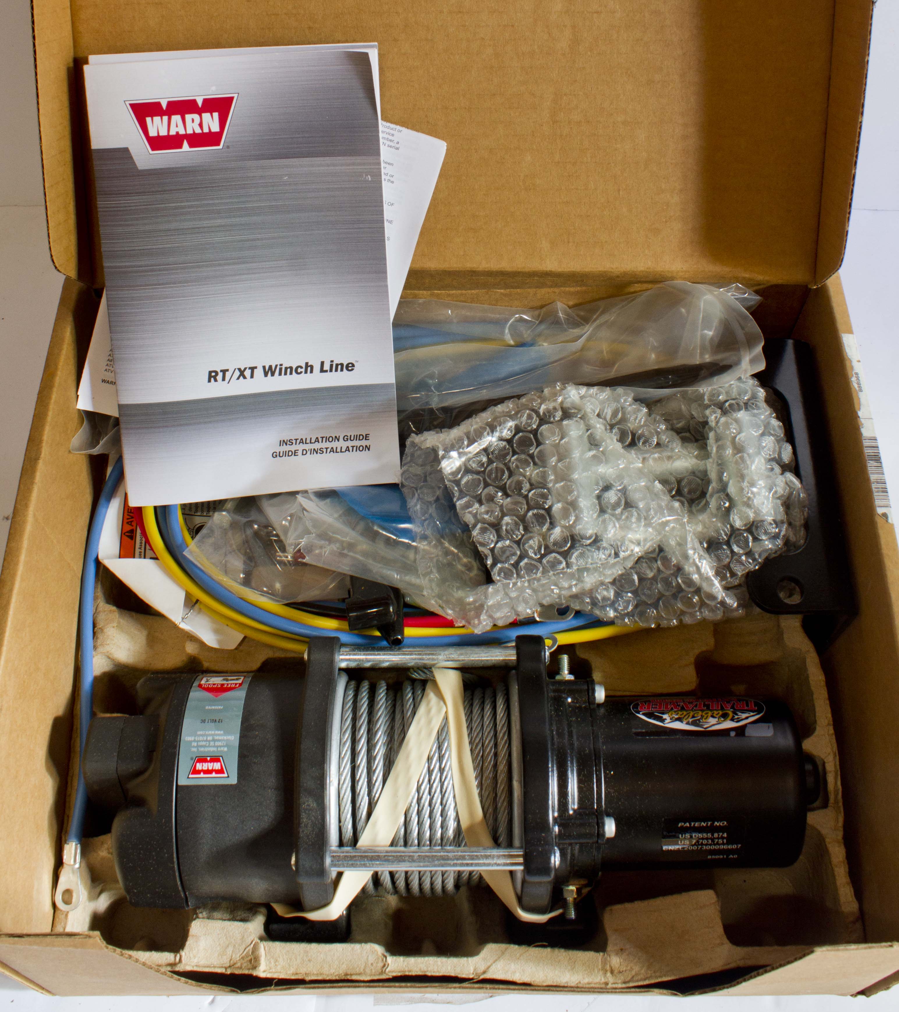 Cabela's Trail Tamer 2500 ATV Winch EBTH