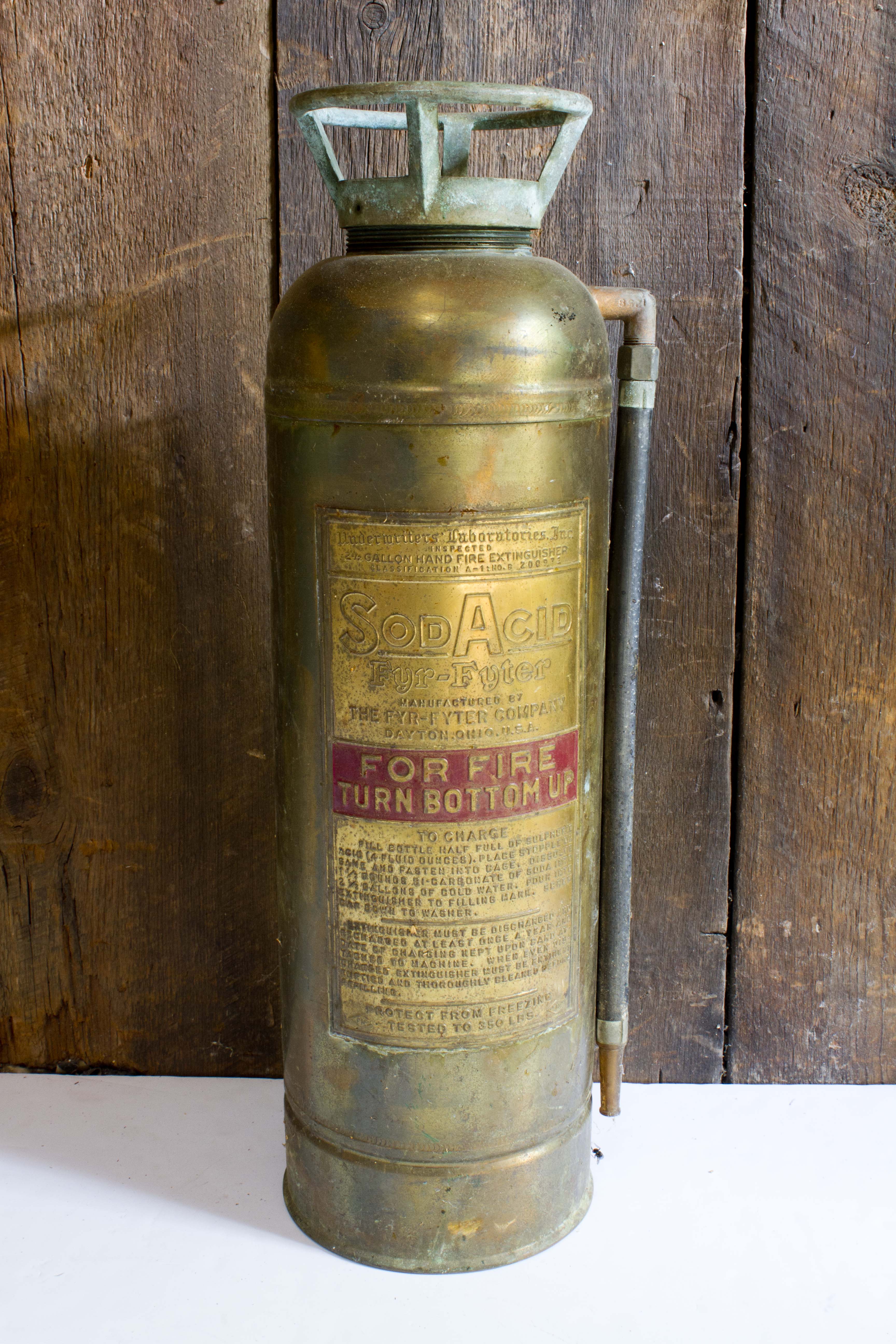 Antique Fire Department Memorabilia EBTH
