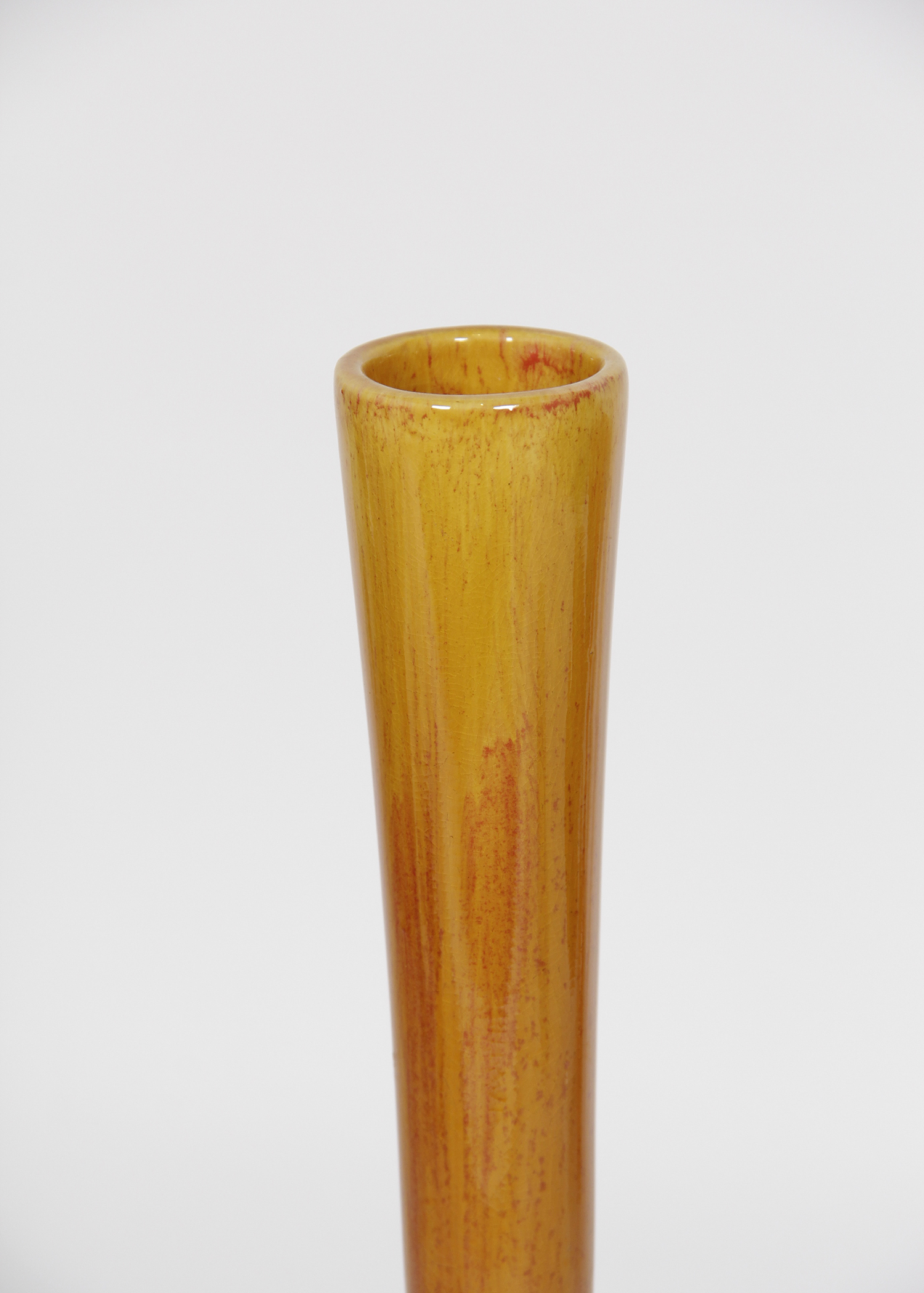 Mid Century TOYO JAPAN Pottery Vase EBTH