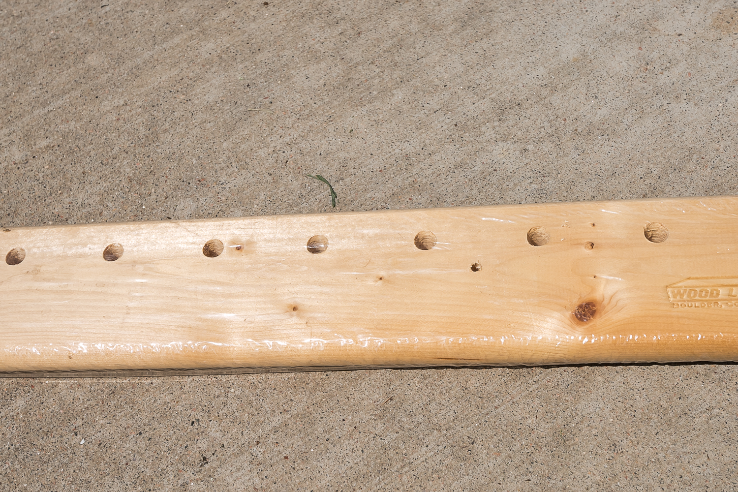 Two Wood Logic Wood Pegger Storage Racks EBTH